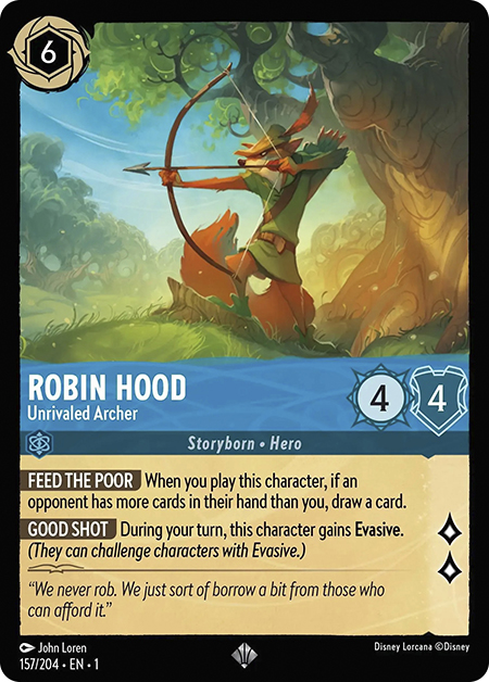 Robin Hood Unrivaled Archer